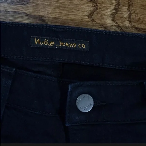 Nudie Jeans Men's Jeans - Blue, Light Blue, Gray, Black - Picture 6 of 13